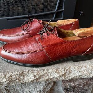 Bruno Magli Medium Brown Leather Oxford